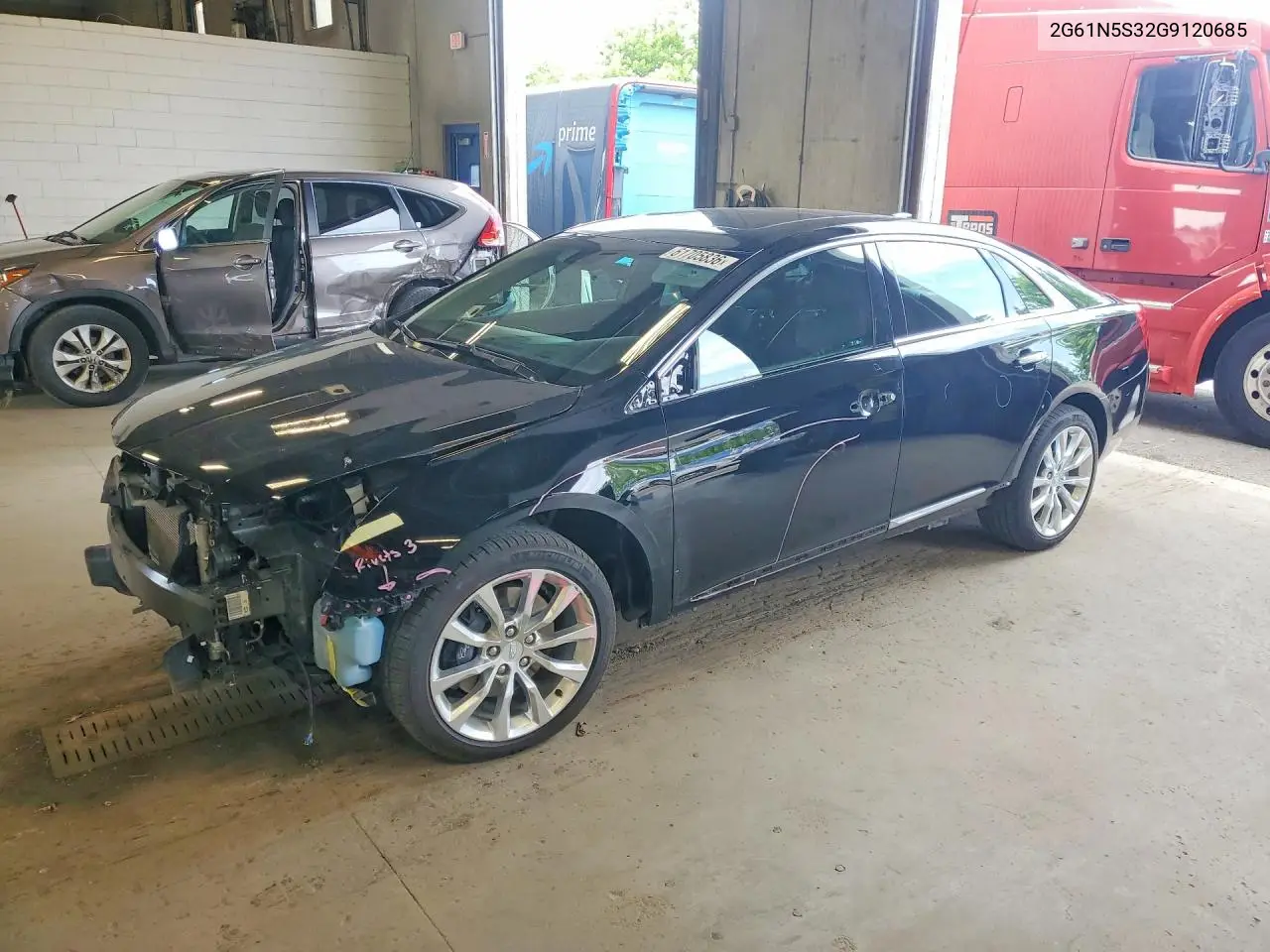 2016 Cadillac Xts Luxury Collection VIN: 2G61N5S32G9120685 Lot: 61705836