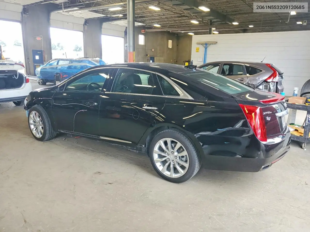 2016 Cadillac Xts Luxury Collection VIN: 2G61N5S32G9120685 Lot: 61705836