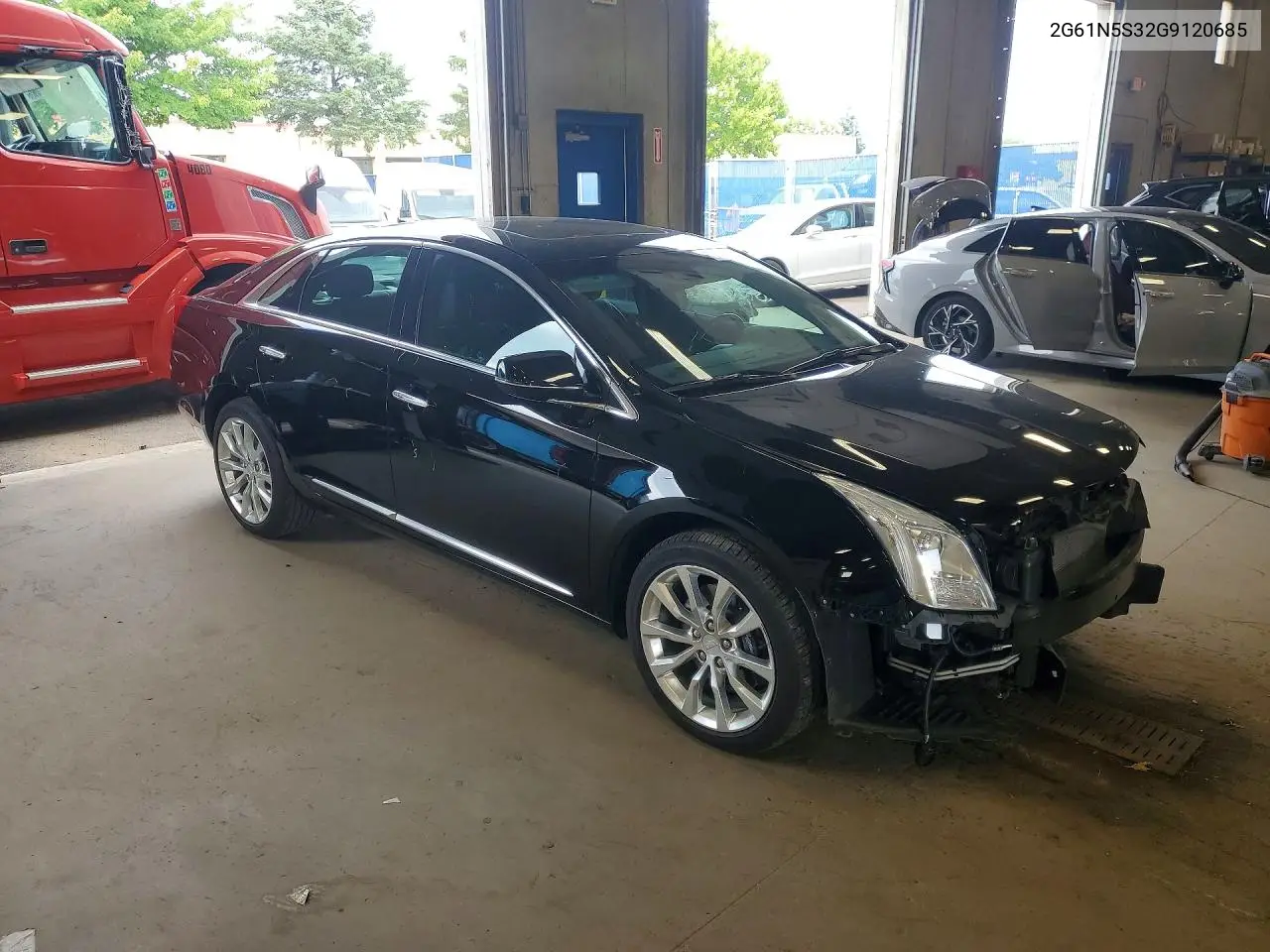 2016 Cadillac Xts Luxury Collection VIN: 2G61N5S32G9120685 Lot: 61705836