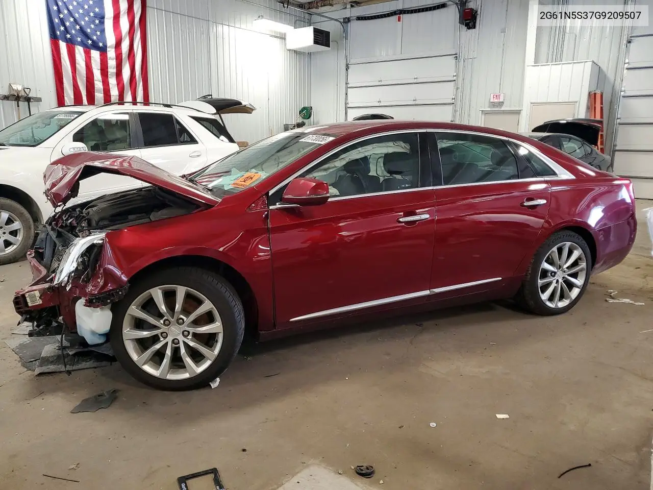 2016 Cadillac Xts Luxury Collection VIN: 2G61N5S37G9209507 Lot: 61730056