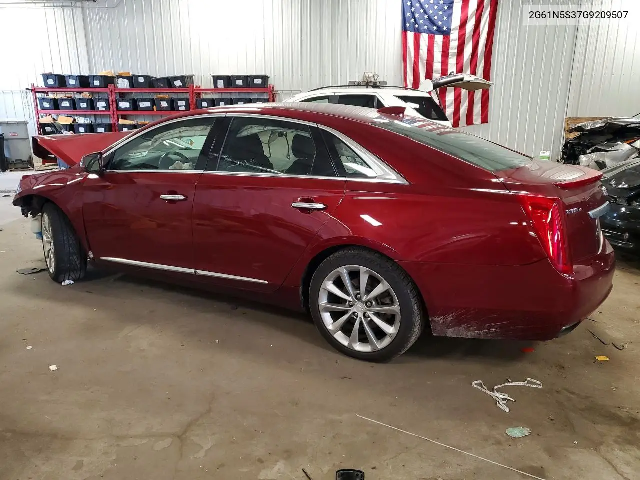 2016 Cadillac Xts Luxury Collection VIN: 2G61N5S37G9209507 Lot: 61730056
