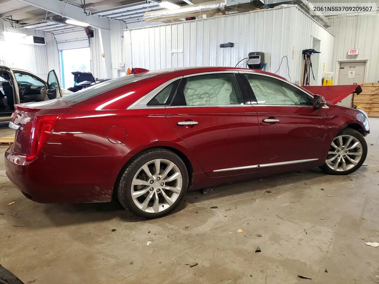 2016 Cadillac Xts Luxury Collection VIN: 2G61N5S37G9209507 Lot: 61730056