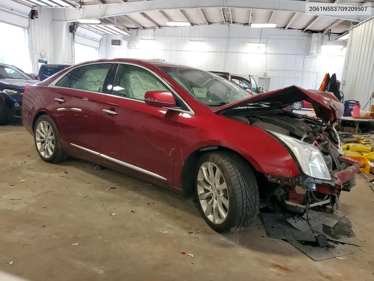 2016 Cadillac Xts Luxury Collection VIN: 2G61N5S37G9209507 Lot: 61730056
