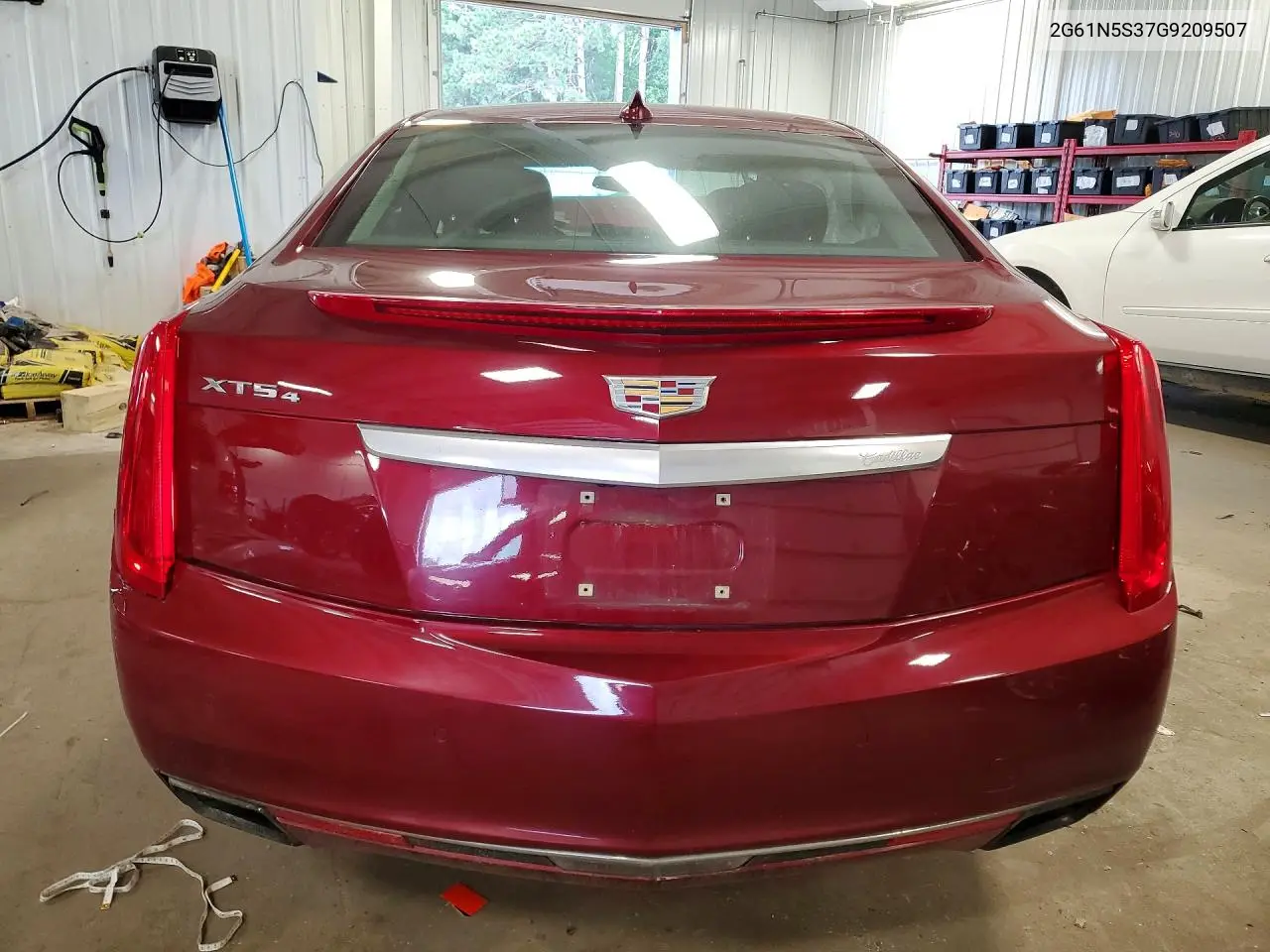 2016 Cadillac Xts Luxury Collection VIN: 2G61N5S37G9209507 Lot: 61730056