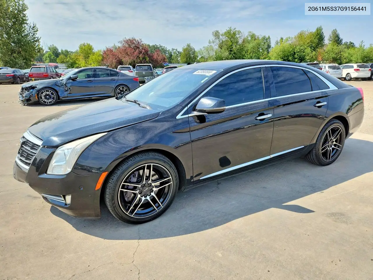 2016 Cadillac Xts Luxury VIN: 2G61M5S37G9156441 Lot: 62080866