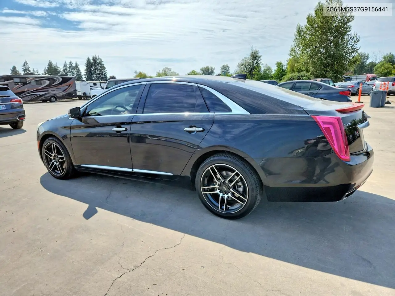 2016 Cadillac Xts Luxury VIN: 2G61M5S37G9156441 Lot: 62080866