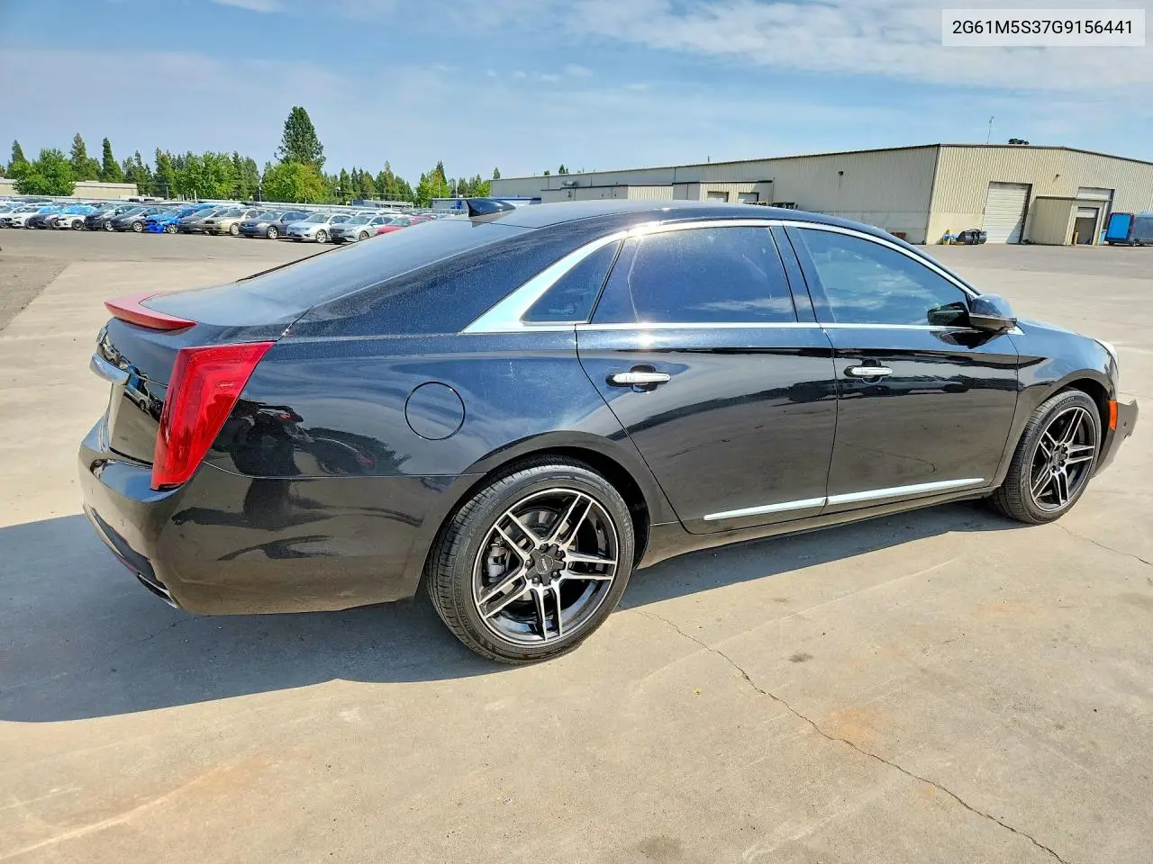 2016 Cadillac Xts Luxury VIN: 2G61M5S37G9156441 Lot: 62080866