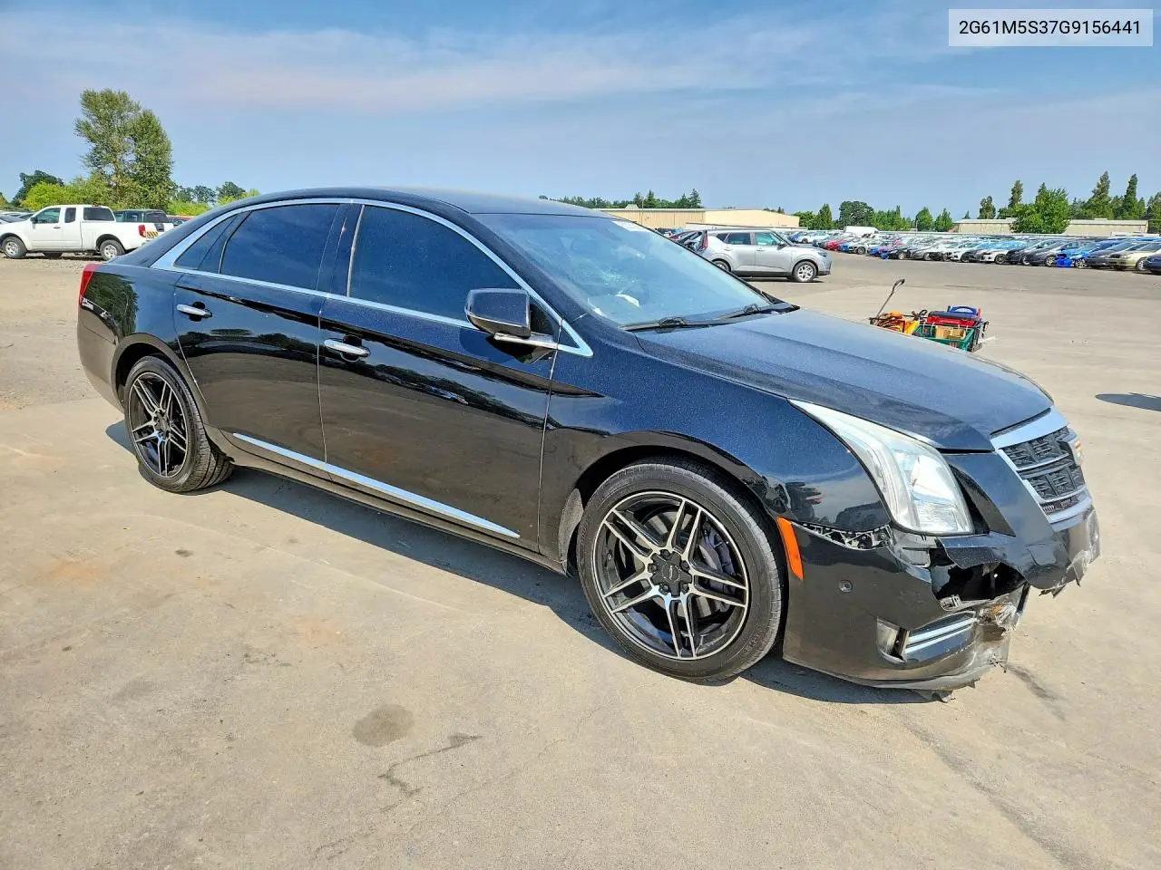2016 Cadillac Xts Luxury VIN: 2G61M5S37G9156441 Lot: 62080866
