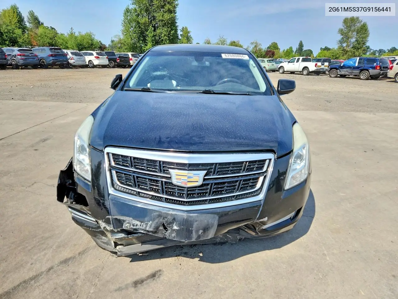2016 Cadillac Xts Luxury VIN: 2G61M5S37G9156441 Lot: 62080866
