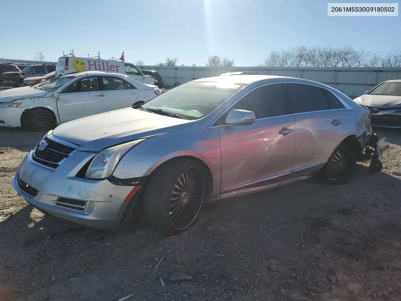 2G61M5S30G9180502 2016 Cadillac Xts Luxury Collection