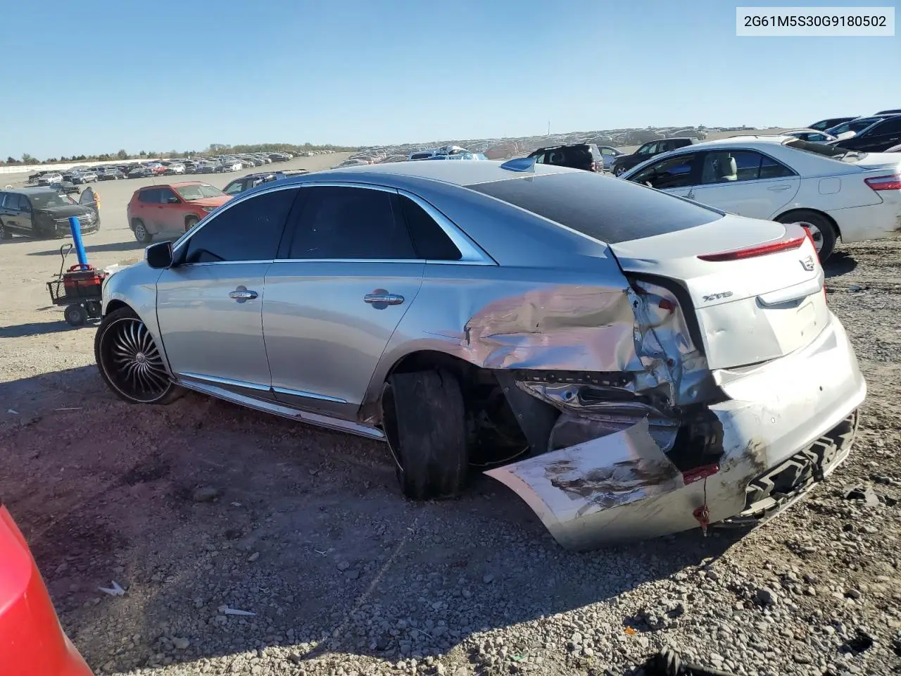 2G61M5S30G9180502 2016 Cadillac Xts Luxury Collection