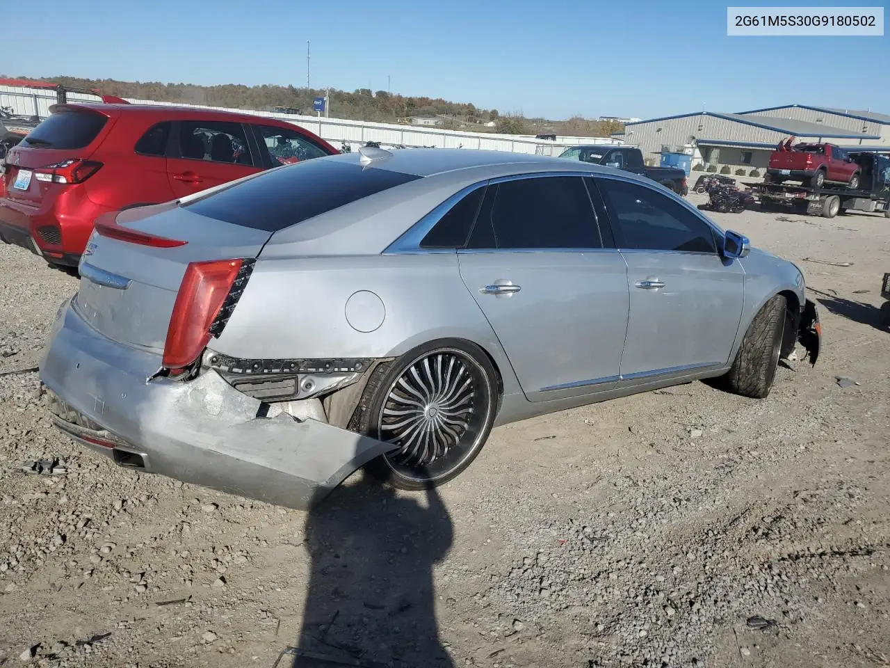 2G61M5S30G9180502 2016 Cadillac Xts Luxury Collection