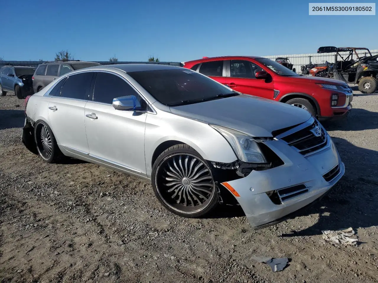 2G61M5S30G9180502 2016 Cadillac Xts Luxury Collection