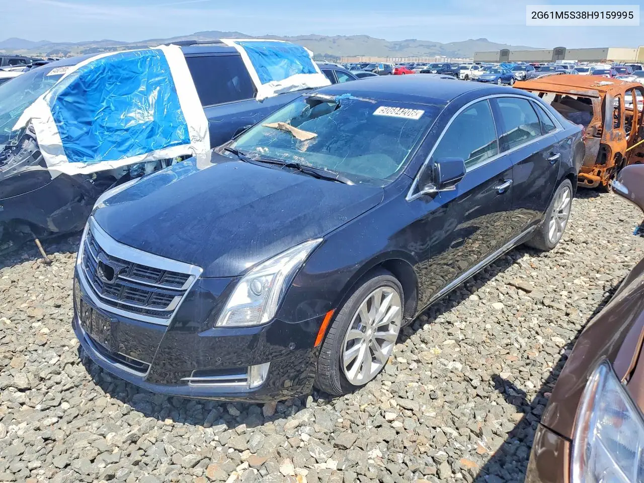 2017 Cadillac Xts Luxury VIN: 2G61M5S38H9159995 Lot: 50684206