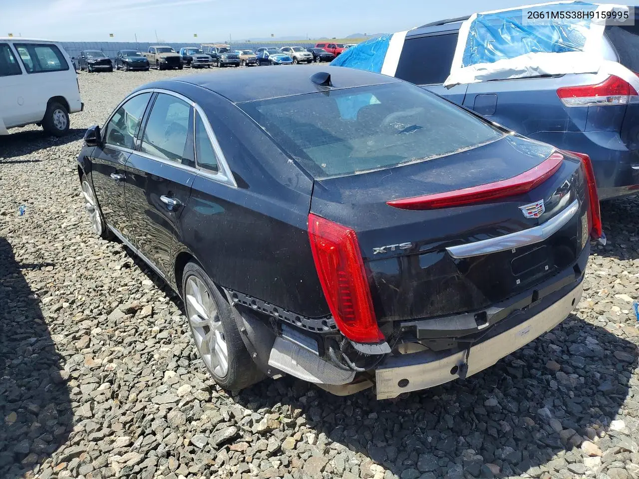 2017 Cadillac Xts Luxury VIN: 2G61M5S38H9159995 Lot: 50684206