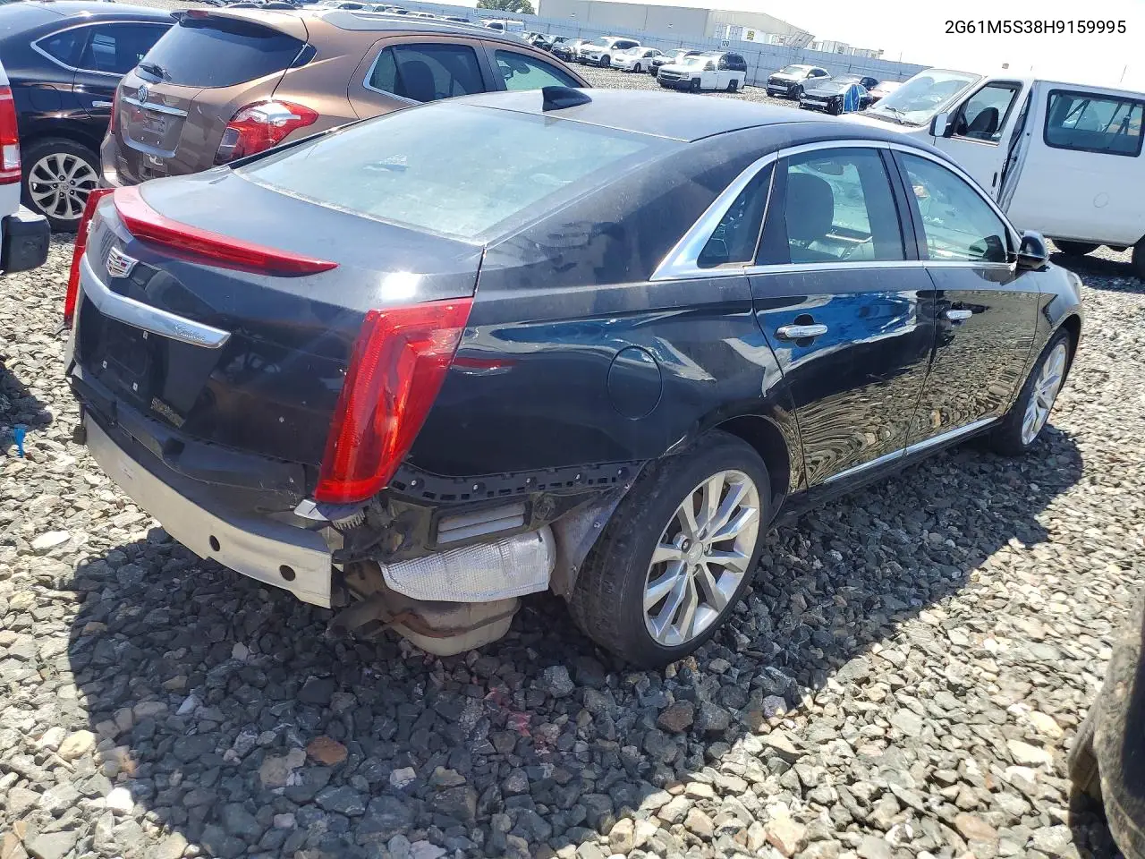 2017 Cadillac Xts Luxury VIN: 2G61M5S38H9159995 Lot: 50684206