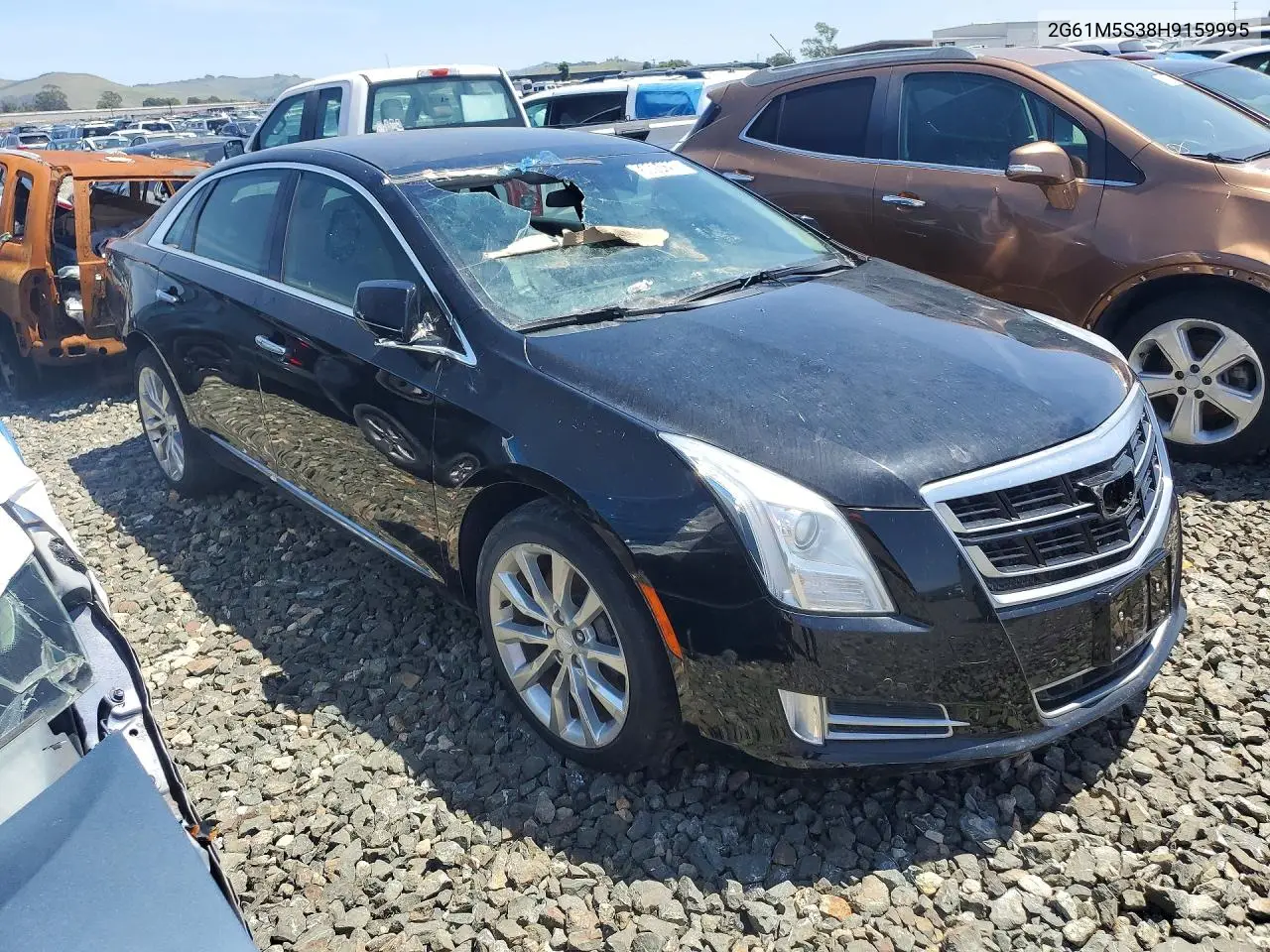 2017 Cadillac Xts Luxury VIN: 2G61M5S38H9159995 Lot: 50684206