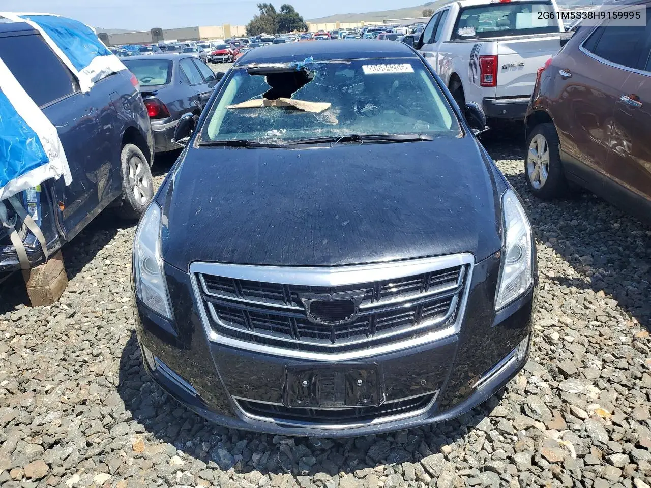 2017 Cadillac Xts Luxury VIN: 2G61M5S38H9159995 Lot: 50684206