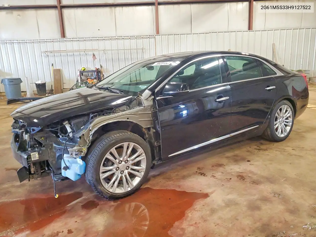 2017 Cadillac Xts Luxury VIN: 2G61M5S33H9127522 Lot: 56231586
