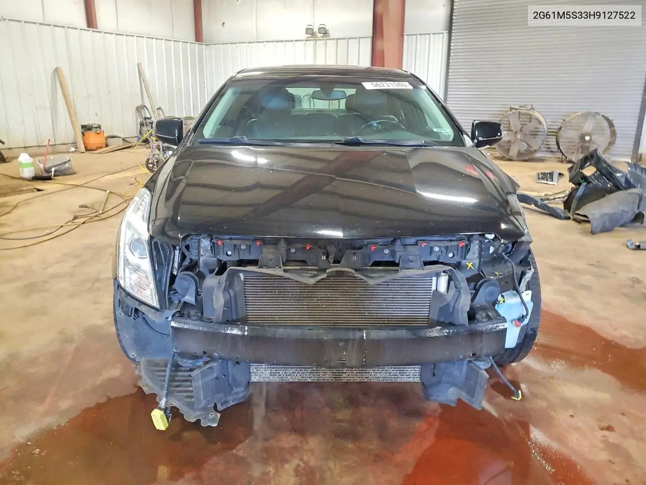 2017 Cadillac Xts Luxury VIN: 2G61M5S33H9127522 Lot: 56231586