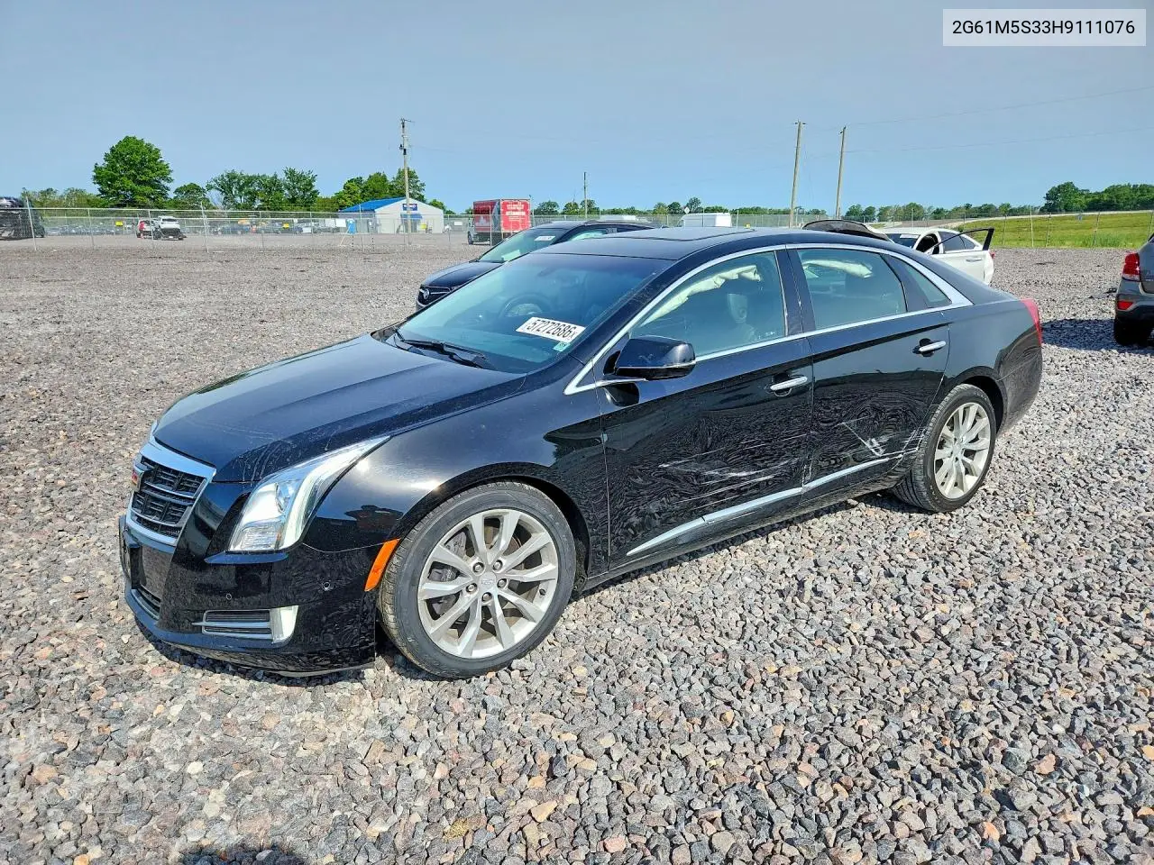 2017 Cadillac Xts Luxury VIN: 2G61M5S33H9111076 Lot: 57272686
