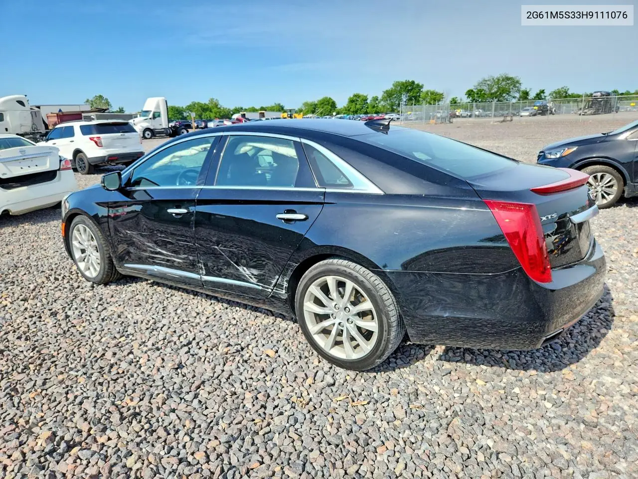 2017 Cadillac Xts Luxury VIN: 2G61M5S33H9111076 Lot: 57272686