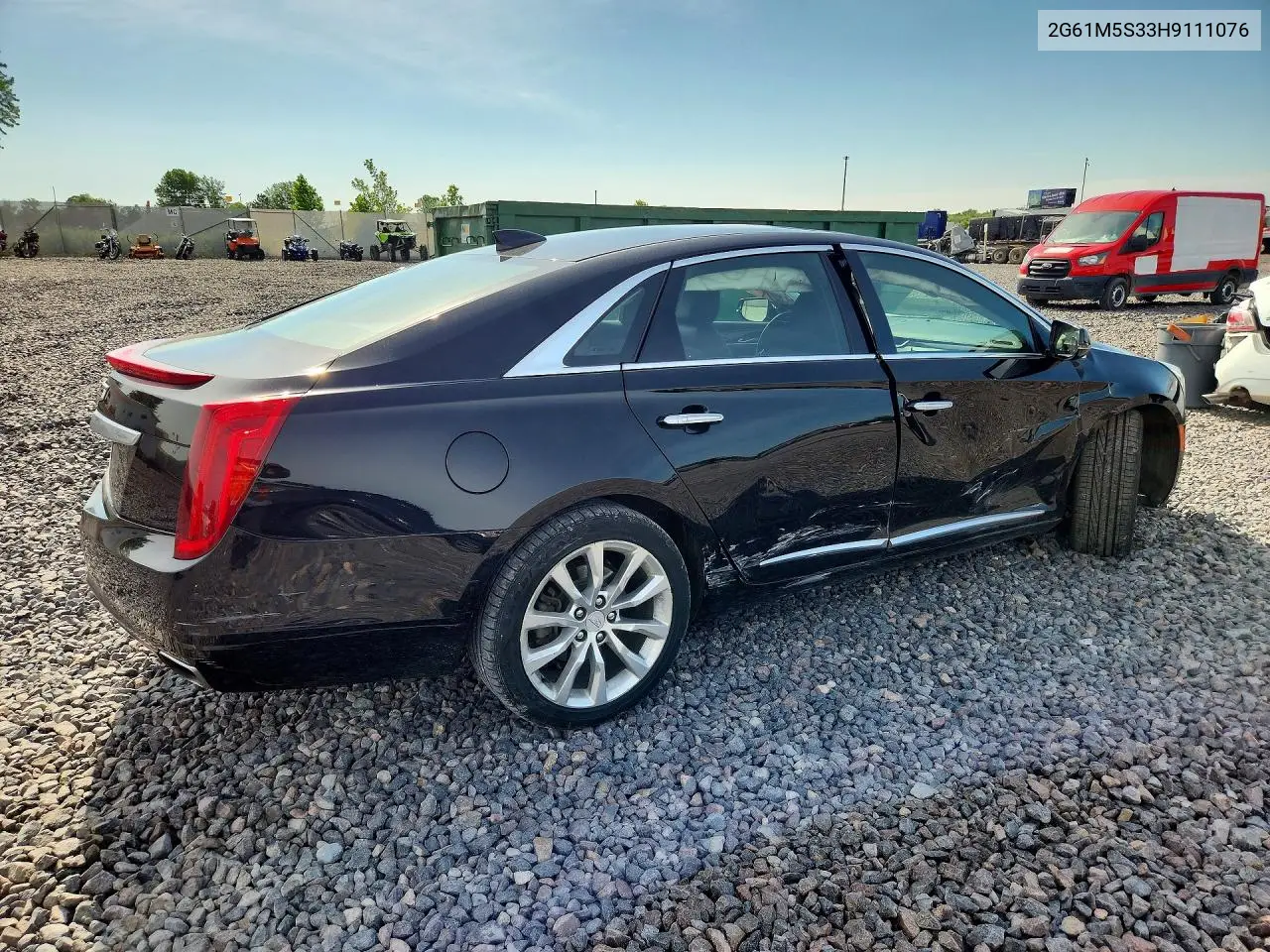 2017 Cadillac Xts Luxury VIN: 2G61M5S33H9111076 Lot: 57272686