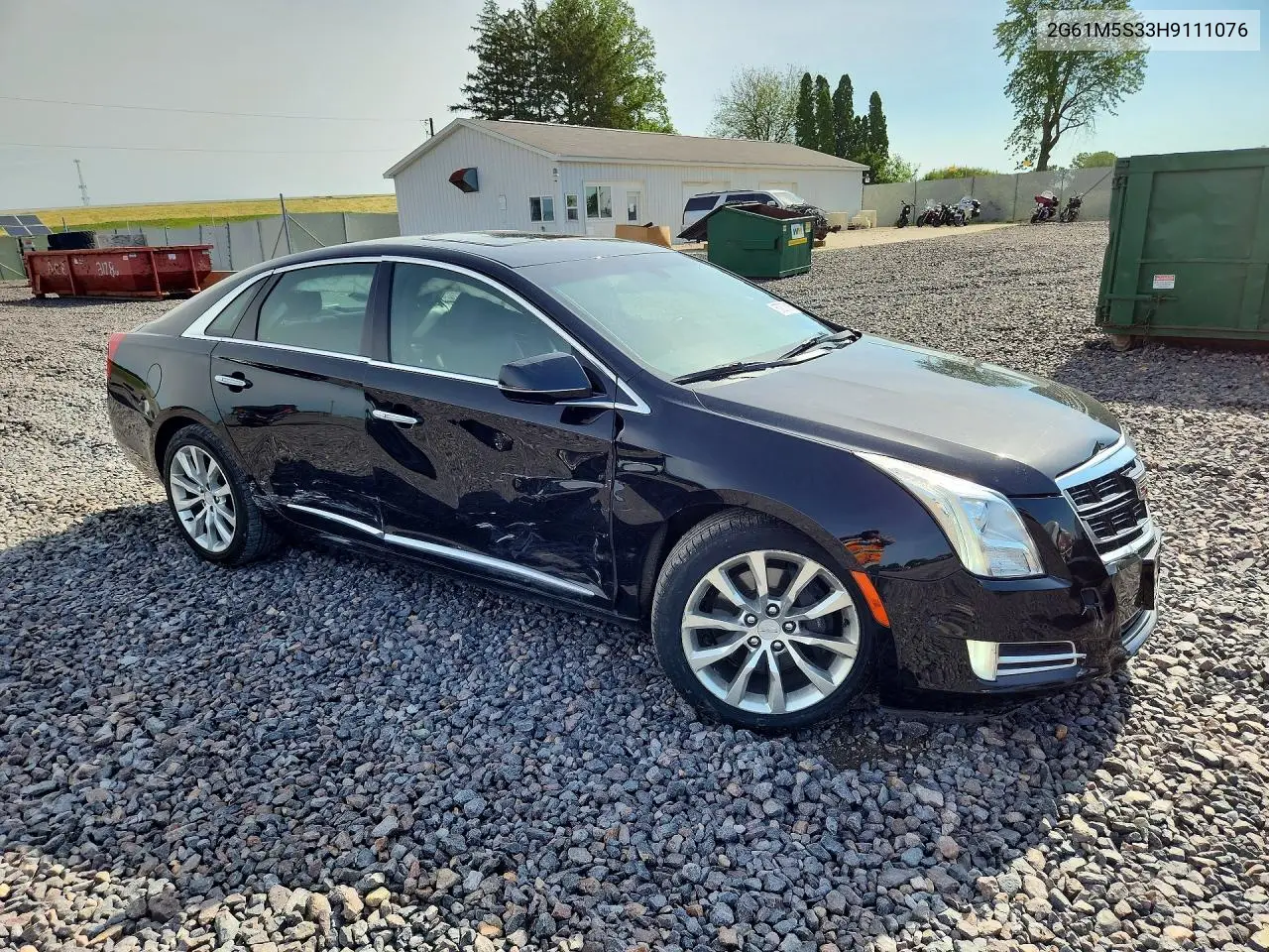 2017 Cadillac Xts Luxury VIN: 2G61M5S33H9111076 Lot: 57272686