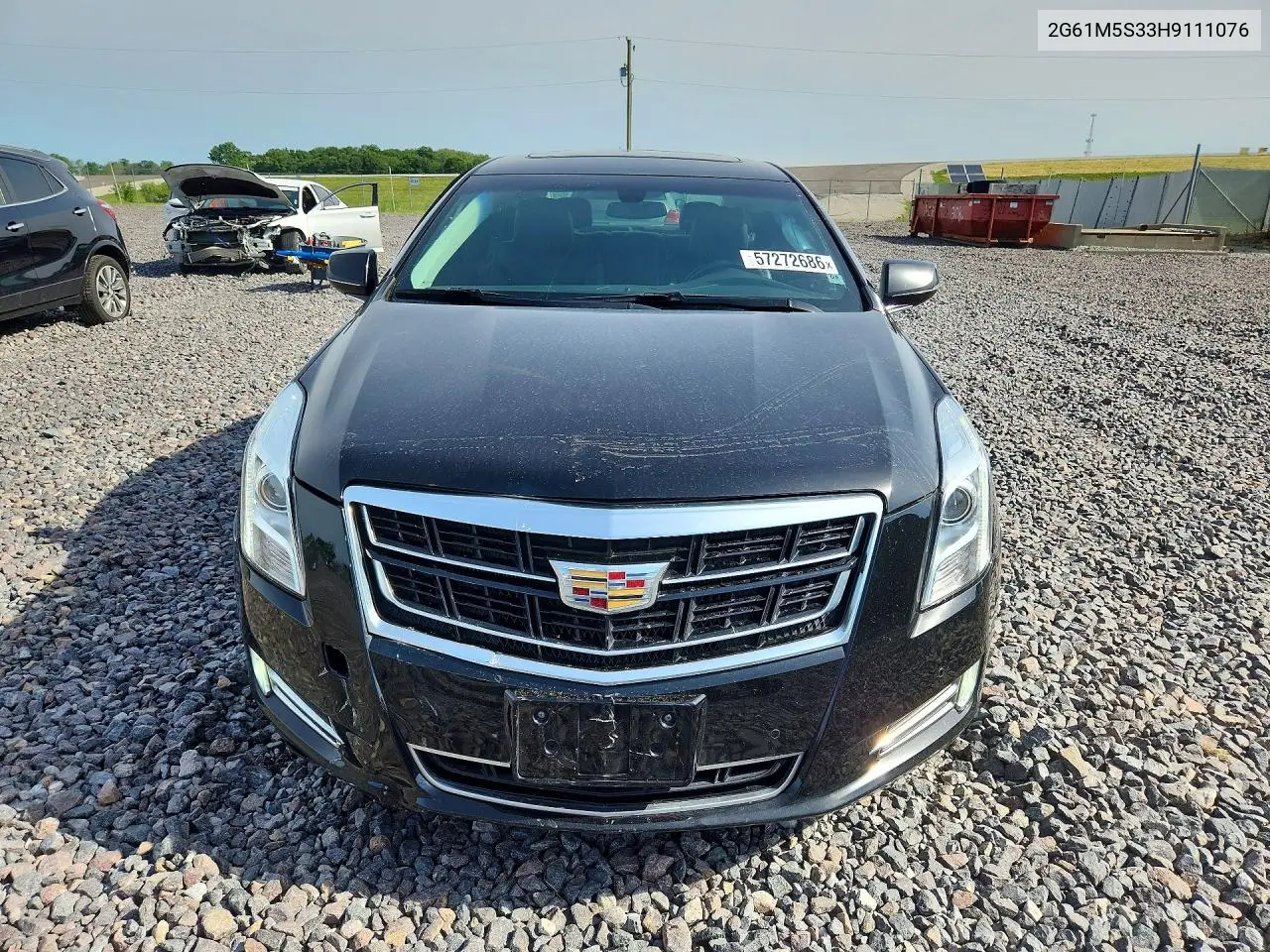 2017 Cadillac Xts Luxury VIN: 2G61M5S33H9111076 Lot: 57272686