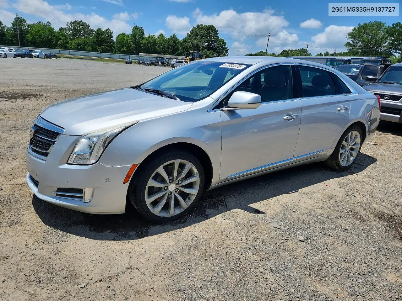 2017 Cadillac Xts Luxury VIN: 2G61M5S35H9137727 Lot: 57853876