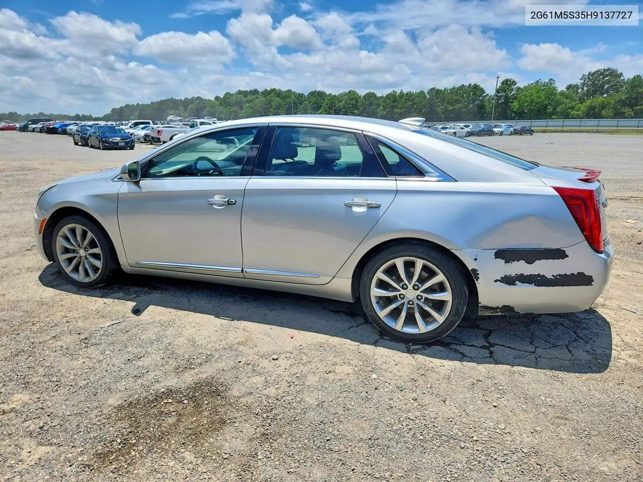 2017 Cadillac Xts Luxury VIN: 2G61M5S35H9137727 Lot: 57853876