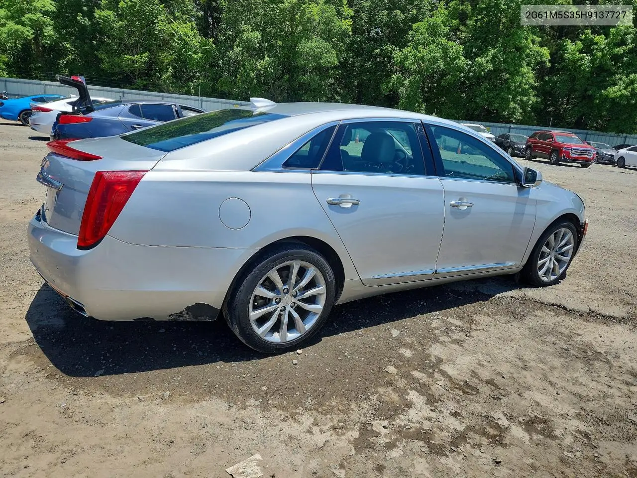 2017 Cadillac Xts Luxury VIN: 2G61M5S35H9137727 Lot: 57853876