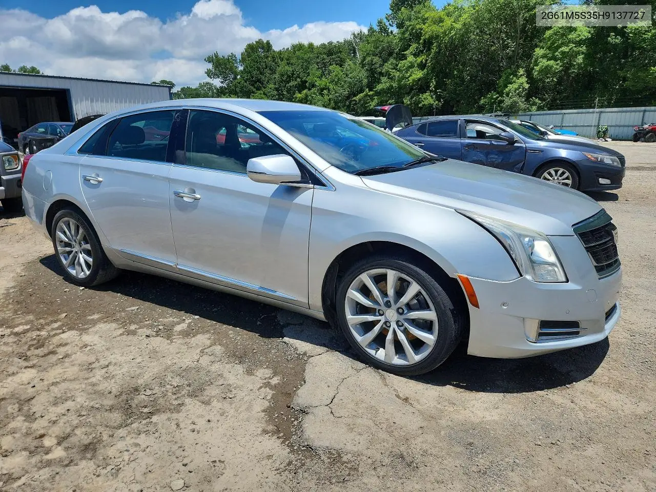 2017 Cadillac Xts Luxury VIN: 2G61M5S35H9137727 Lot: 57853876