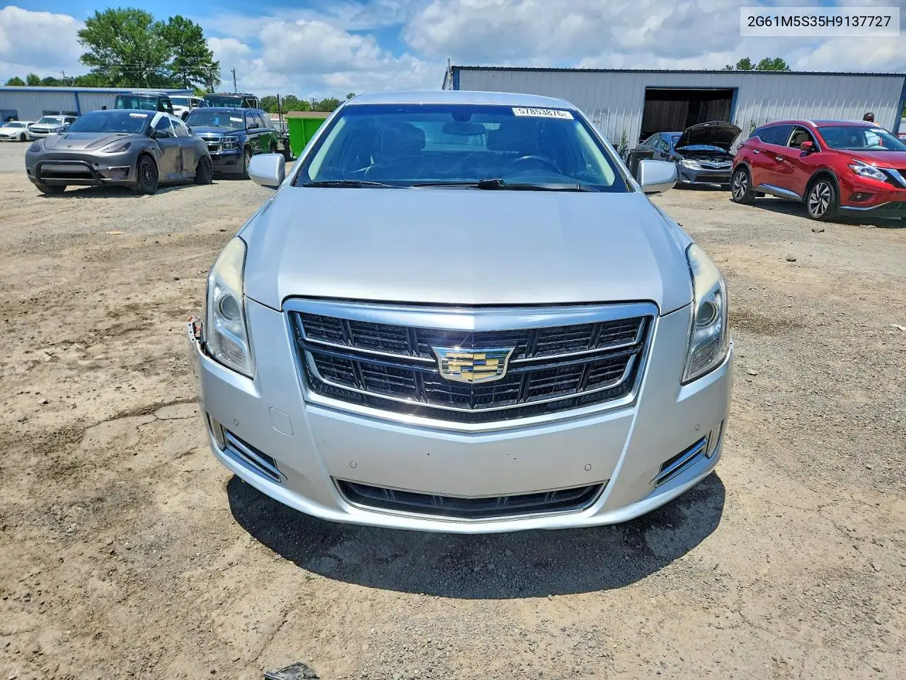 2017 Cadillac Xts Luxury VIN: 2G61M5S35H9137727 Lot: 57853876