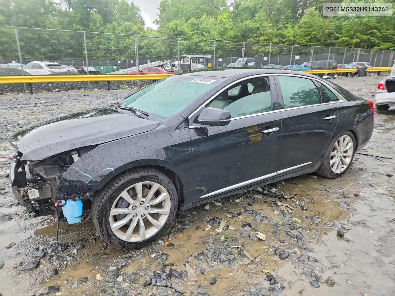 2017 Cadillac Xts Luxury VIN: 2G61M5S32H9143761 Lot: 57940436