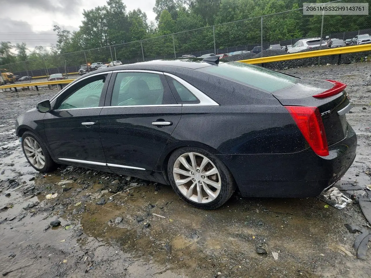 2017 Cadillac Xts Luxury VIN: 2G61M5S32H9143761 Lot: 57940436