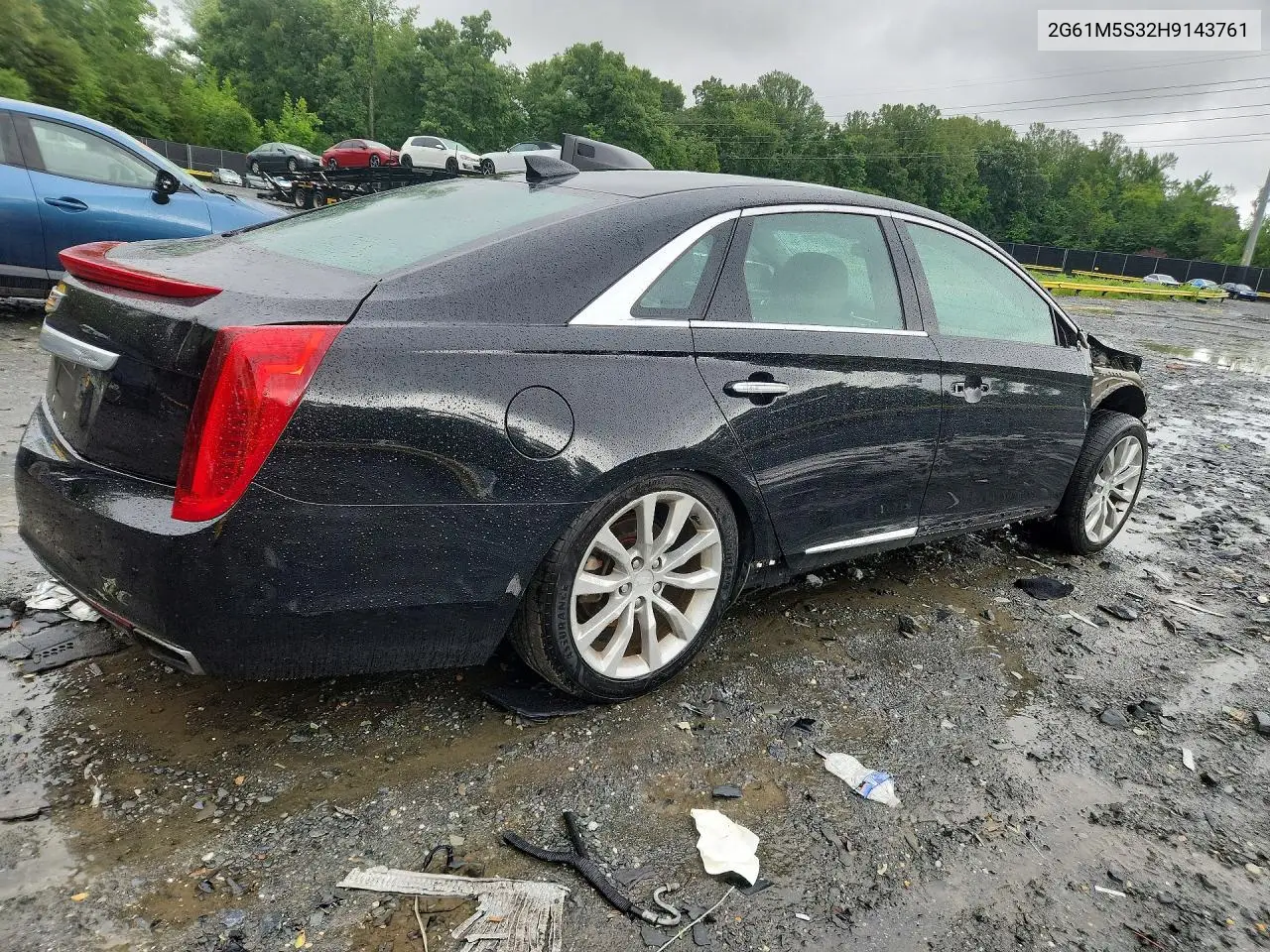 2017 Cadillac Xts Luxury VIN: 2G61M5S32H9143761 Lot: 57940436