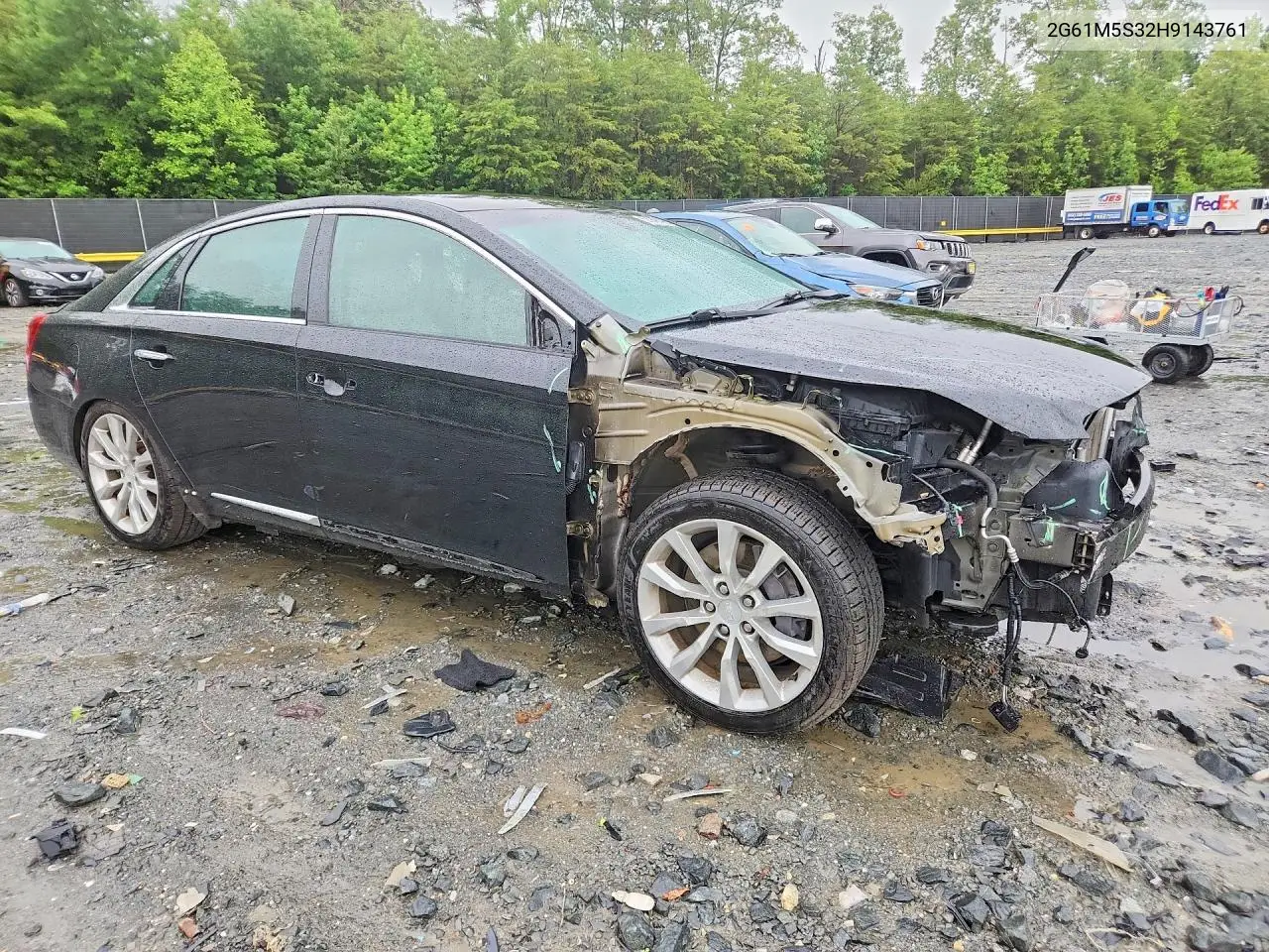 2017 Cadillac Xts Luxury VIN: 2G61M5S32H9143761 Lot: 57940436