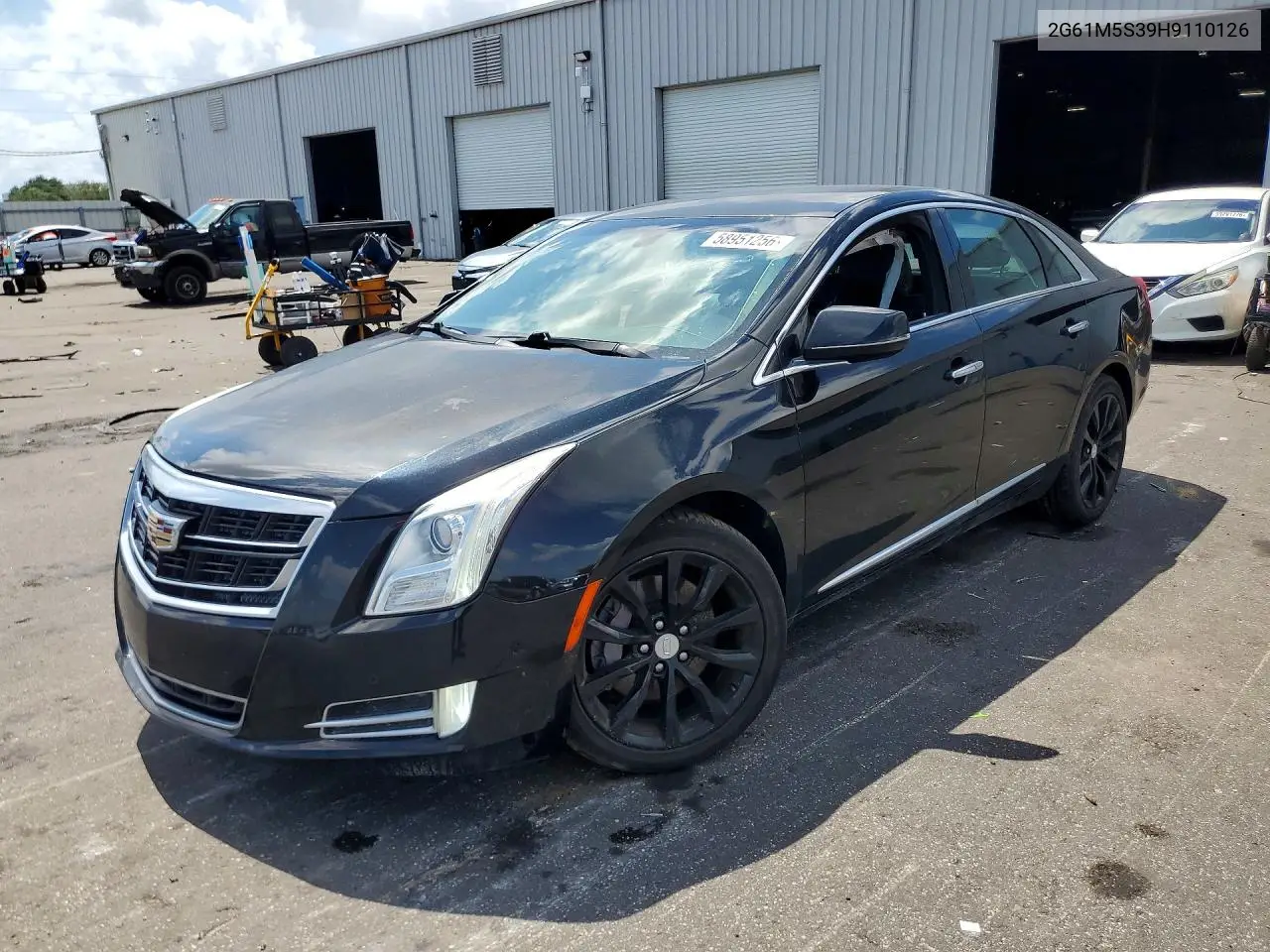 2017 Cadillac Xts Luxury VIN: 2G61M5S39H9110126 Lot: 58951256