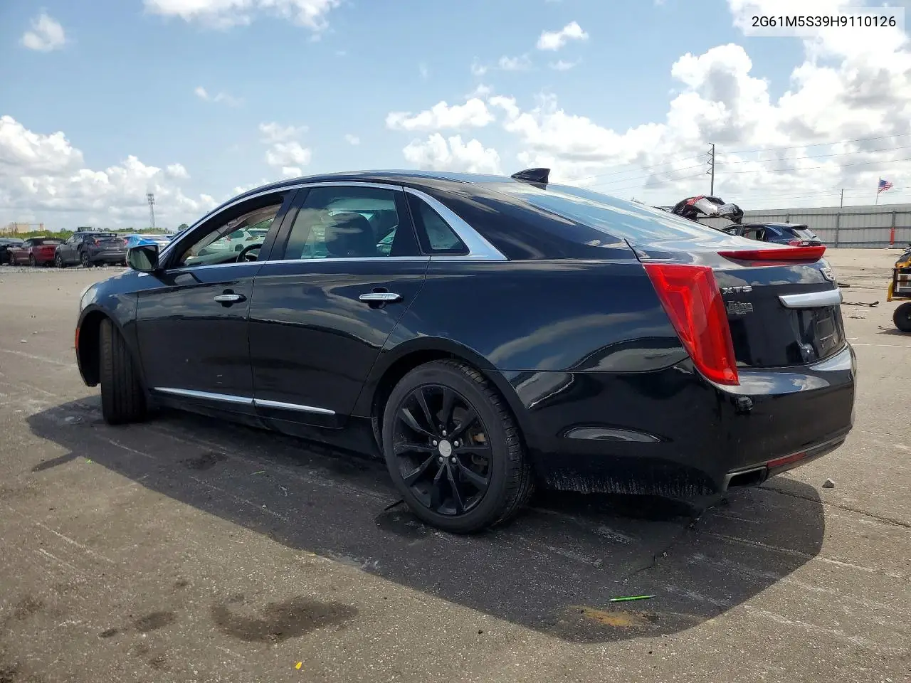 2017 Cadillac Xts Luxury VIN: 2G61M5S39H9110126 Lot: 58951256
