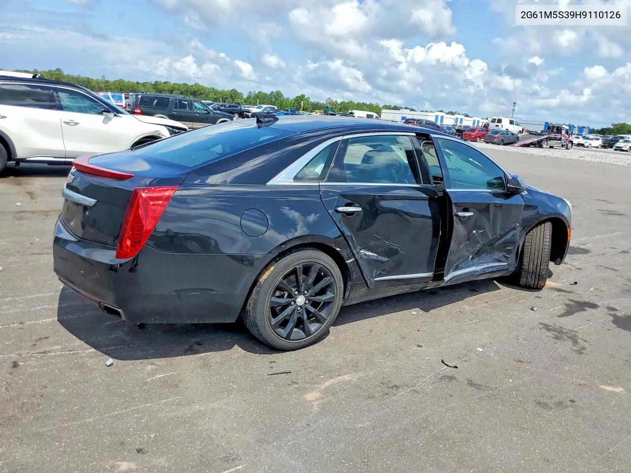 2017 Cadillac Xts Luxury VIN: 2G61M5S39H9110126 Lot: 58951256