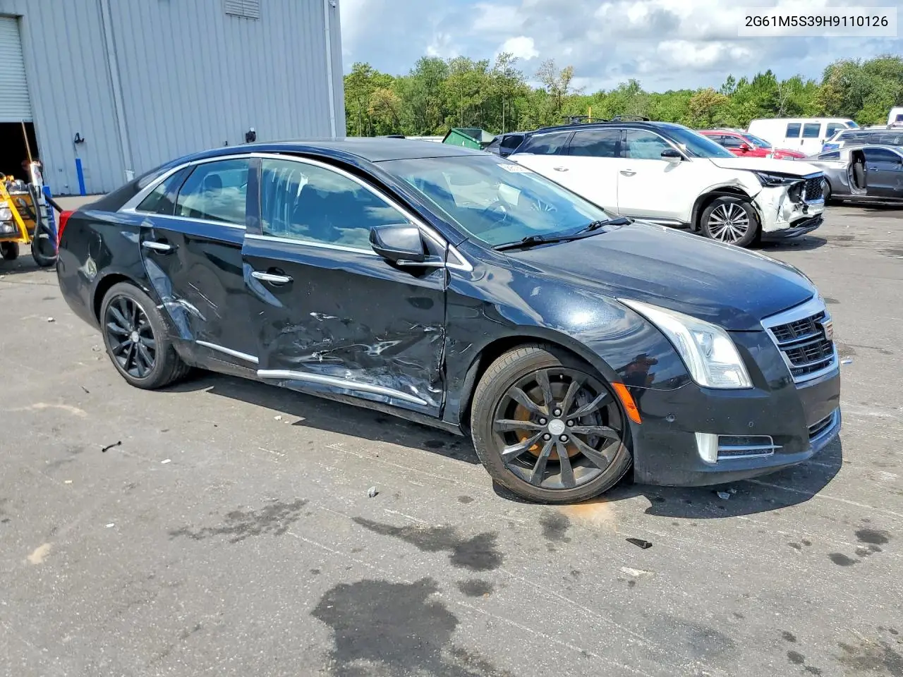 2017 Cadillac Xts Luxury VIN: 2G61M5S39H9110126 Lot: 58951256