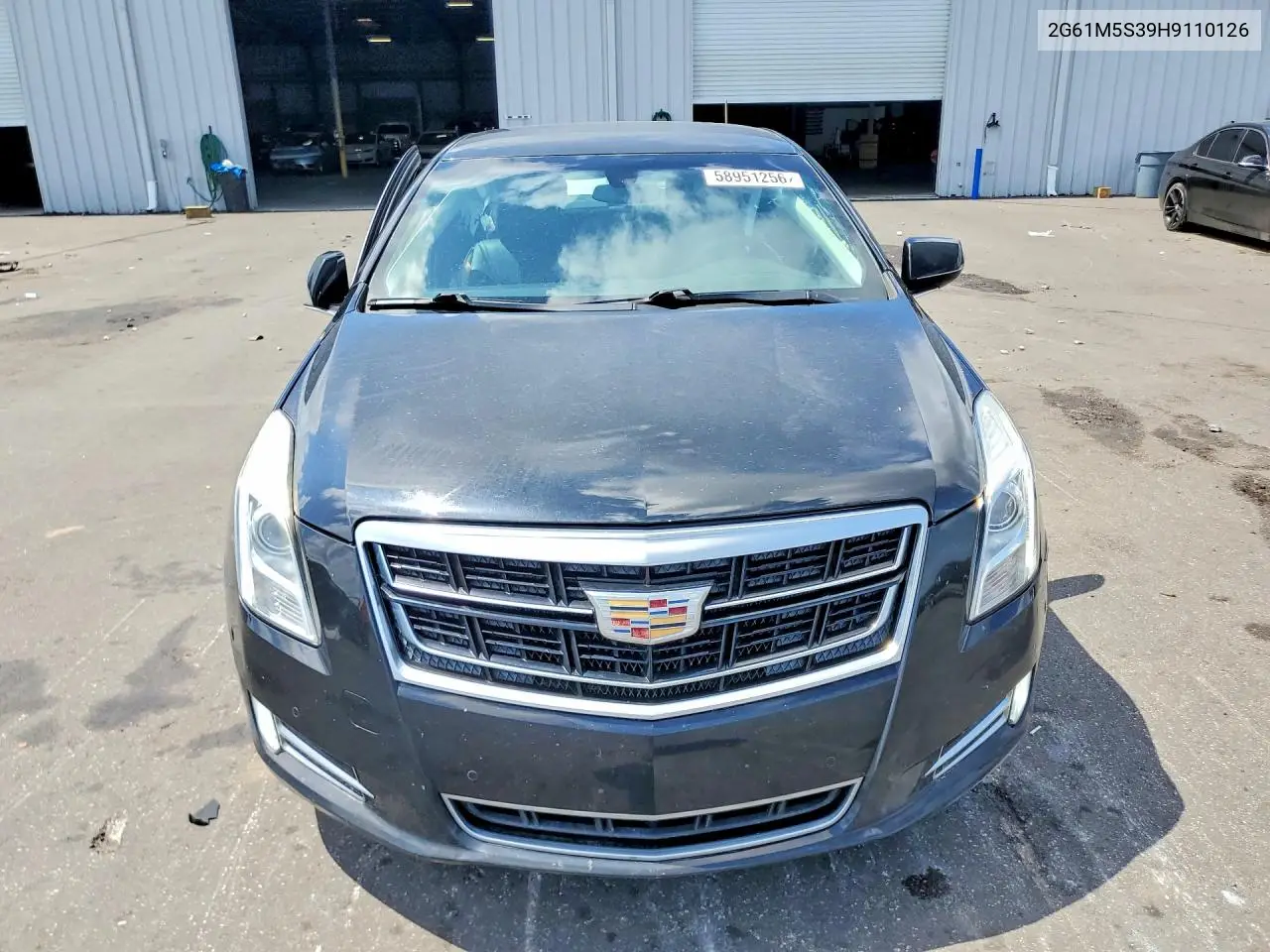 2017 Cadillac Xts Luxury VIN: 2G61M5S39H9110126 Lot: 58951256