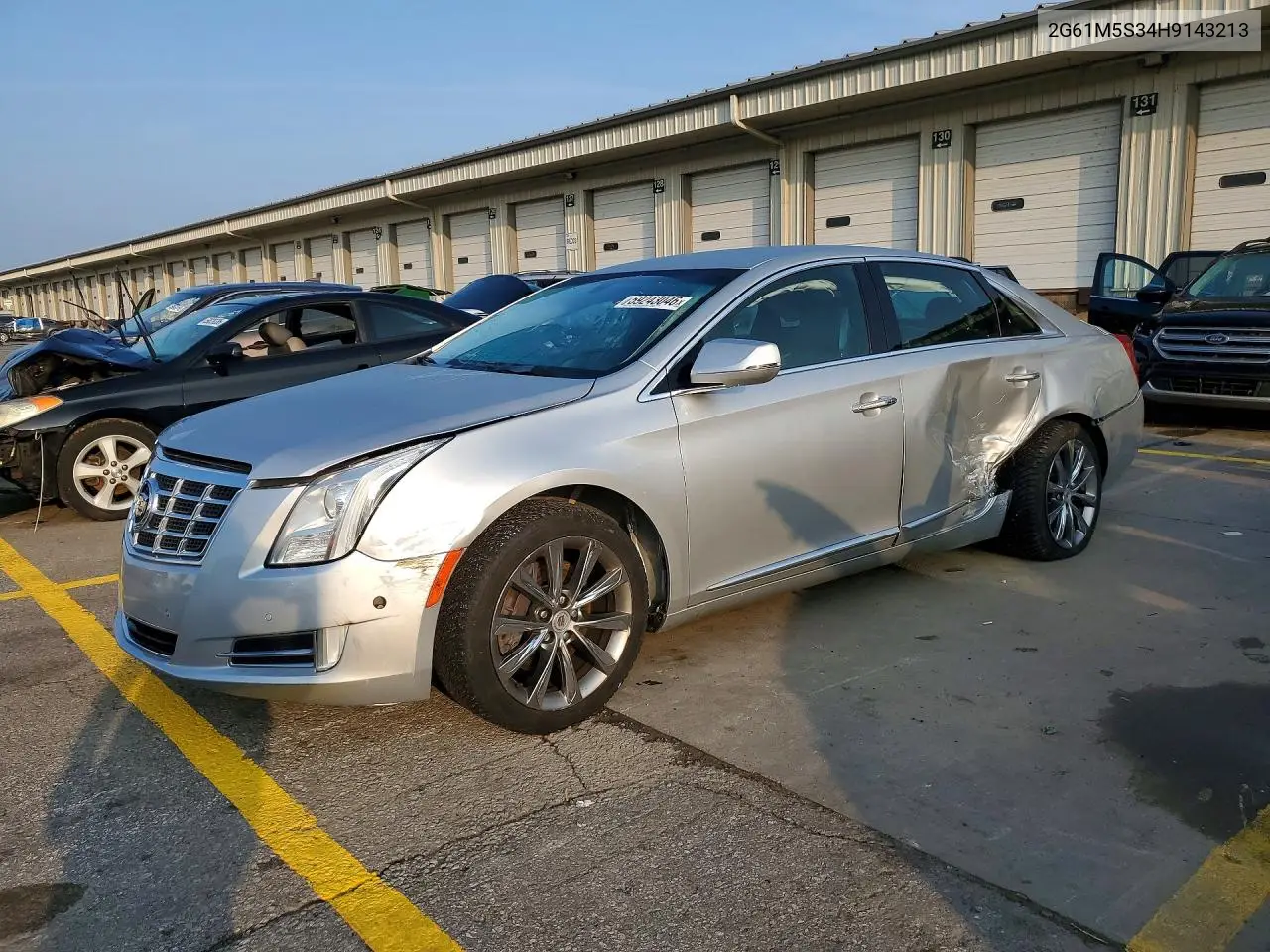 2017 Cadillac Xts Luxury VIN: 2G61M5S34H9143213 Lot: 59243046