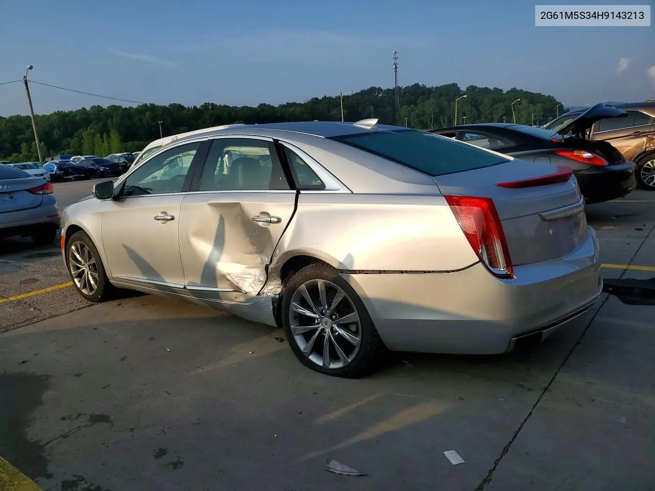 2017 Cadillac Xts Luxury VIN: 2G61M5S34H9143213 Lot: 59243046
