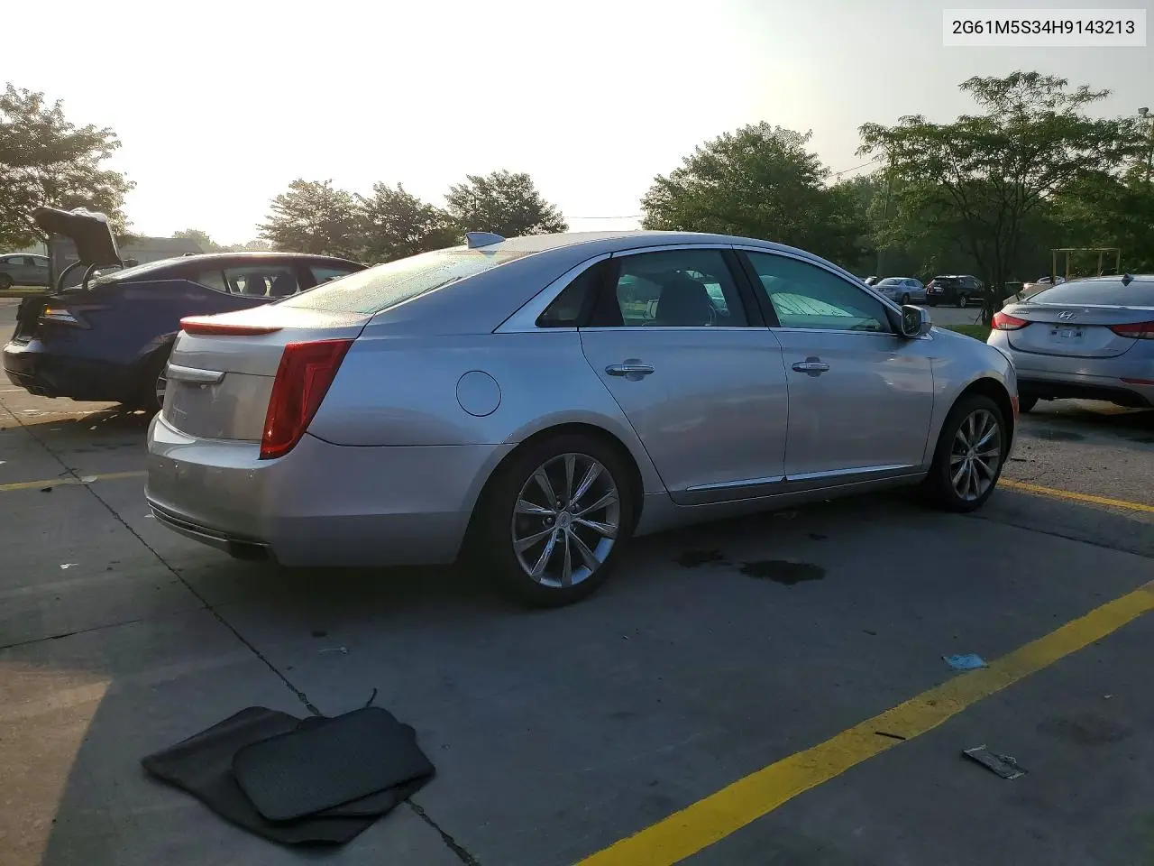 2017 Cadillac Xts Luxury VIN: 2G61M5S34H9143213 Lot: 59243046