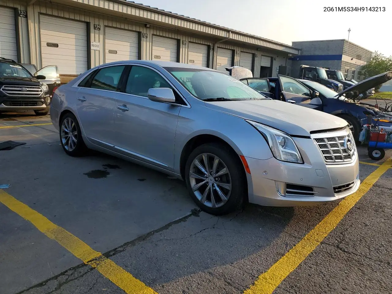 2017 Cadillac Xts Luxury VIN: 2G61M5S34H9143213 Lot: 59243046