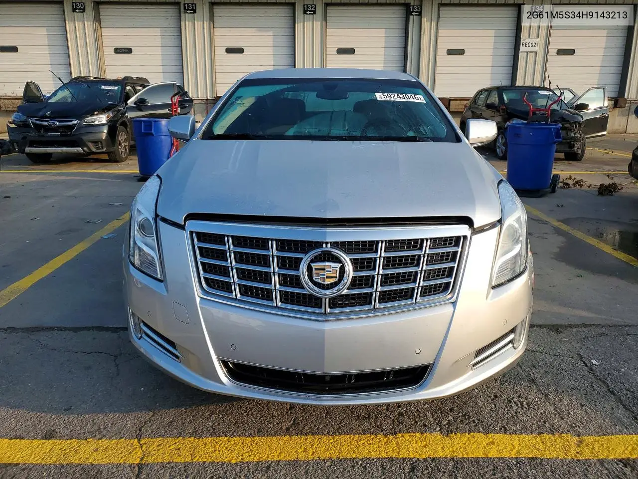 2017 Cadillac Xts Luxury VIN: 2G61M5S34H9143213 Lot: 59243046