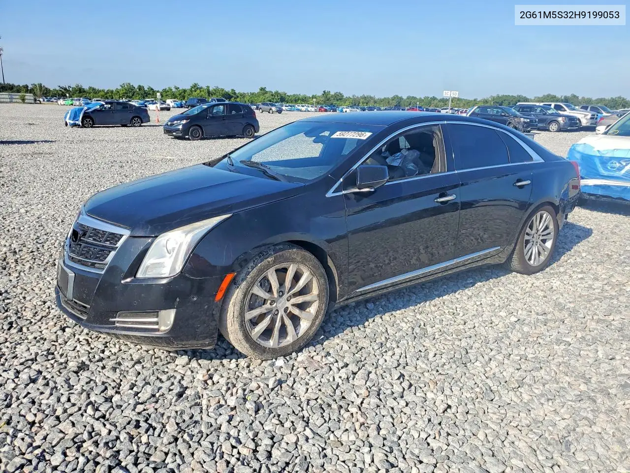 2017 Cadillac Xts Luxury VIN: 2G61M5S32H9199053 Lot: 59277296