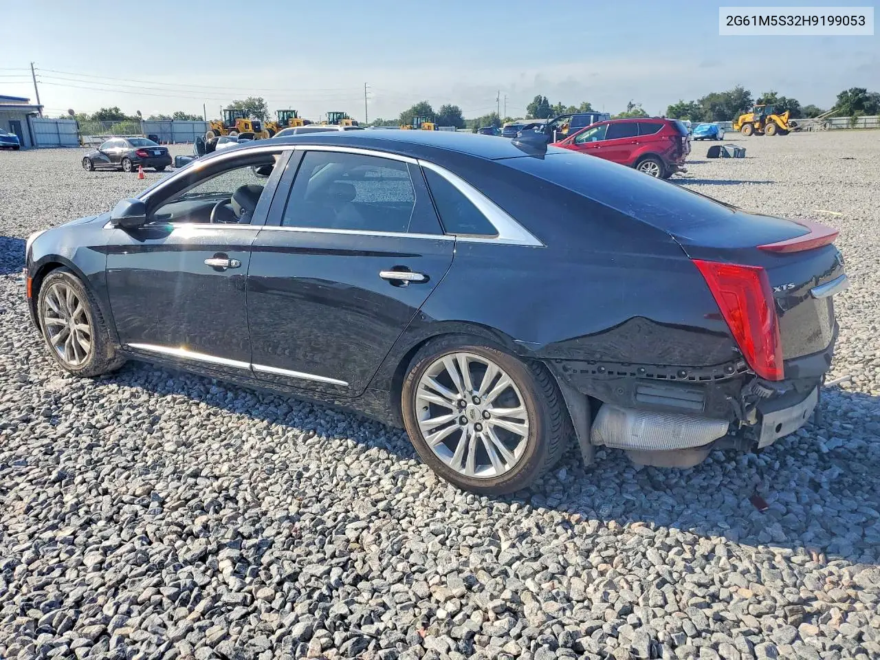 2017 Cadillac Xts Luxury VIN: 2G61M5S32H9199053 Lot: 59277296